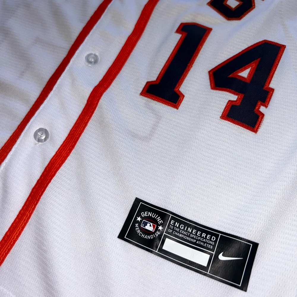 Mauricio Dubon #14 Baseball Jersey Houston Astros Youth Medium-NWOT - Picture 3 of 6